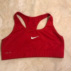 Red Nike Sports Bra!